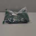 Blackout Curtains 2 Panel Green 40 x 62 In