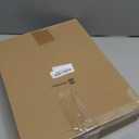 2 Pcs Wooden Letter Tray Wood Letter-Size Desk Organizer Heavy Duty 2 Tier Stackable Support Paper Tray Desktop Drawer File Folder Magazine Office Accessories Back to School(Dark Wood)