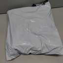 SecosAutoparts Driver Side Bottom Synthetic Leather Seat Cover Gray Compatible with Hummer H2 2003 2004 2005 2006 2007