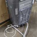 Comfee Portable Washing Machine, 0.9 cu.ft Compact Washer With LED Display, 5 Wash Cycles, 2 Built-in Rollers, Space Saving Full-Automatic Washer (Gray)