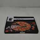 SKR - Stainless Steel Pizza Peel 13 * 16 Inch, Bicycle Cutter, Multifunctional Scissor with Shovel, Heat Resistance Oven Glove, and Free Storage Bag