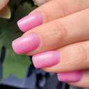 2 x LoveOurHome 240pc Square Press on Nails Short Fake Nails Cute Pink Glue on Nail Short Acrylic Nails Press ons Nail Tips Full Cover False Nail Square Fingernail with Adhesive Tabs for Women Girls