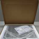 FENNIO Vanity Mirror with Lights 22''x17'' Makeup Mirror with Lights,Vanity Mirror Touch Screen with 3-Color Lighting,Dimmable,for Vanity Desk Tabletop (White)