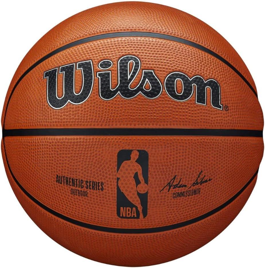 WILSON NBA Authentic Series Outdoor Basketballs (Size 7 - 29.5")