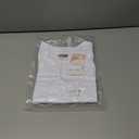 Women's Sleeveless Crew Neck Bodysuit Top Sexy Slim Summer Stretch Tank Top (White, S)