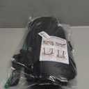 Lumbar Support Pillow for Office Chair and Car,Back Support for Office Chair Cushion,Adjustable Straps Securely Fixed Car Lumbar Support Pillow (Black, for Office Chiar)