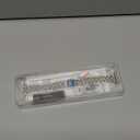 MioHHR Slim Metal Band Compatible with Apple Watch Band 42mm(Series 11 10) 41mm(Series 9 8 7) 40mm(Series 6 5 4 SE3/2/1) 38mm(Series 3 2 1),Stainless Steel iWatch Bands for Women,Silver/Gold