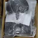 Driver Passenger Solo Seat Backrest Kits Compatible With For Harley Touring Street Road Glide FLHX FLTRX ST 2024 2025 2026 (Black)