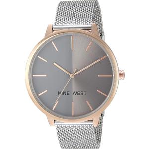 Nine West Women's Mesh Bracelet Watch, 40mm case diameter