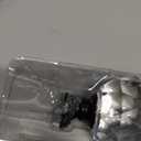EXCLUSIVE HOME Crystal Ball 1" Curtain Rod and Coordinating Finial Set, Matte Bronze, Adjustable 66"-120"