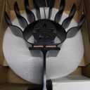 Wood Stove Fan Heat Powered Fireplace Fan Non Electric, Thermal Fan for Wood Burning Stove//Log Burner, w/Stove Accessories Thermometer