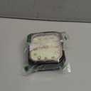 4.5" Vintage Retro Analog Alarm Clock, Super Silent Non Ticking Clock with Manual Light, Snooze, Battery Operated, Simply Design, for Living Room, Bedroom, Bedside, Desk(Black)