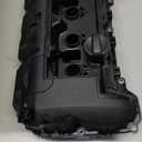 MITZONE Cylinder Head Valve Cover Compatible for 2007-2015 Mini Cooper Base R55-R61 non-S N16/N12 1.6L Replace 11127646554