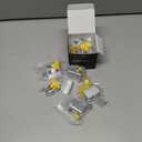 Sliding Window Locks (12 Sets), Secure Window Lock with Key, Window Locks for Up and Down Windows & Horizontal Sliding Windows, Adjustable Window Lock, Sturdy and Durable, Does Not Deform. (Silver)