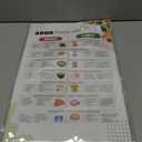 PODMemory 2PCS Cholesterol Food & Diet Chart Poster, Cholesterol-Lowering Foods Smart Choices for Heart Health