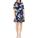 Jessica Howard Women's Plus Style Fit and Flare Elbow Sleeve Knit 18 W