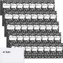 Dynta Mini Composition Notebooks Bulk, 40 Packs 3.25 x 4.5 inch Composition Books Narrow Ruled, Black Pocket Notebooks for Kids Students Men Women Teachers (60 Sheets/120 Pages)