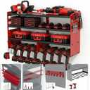 Large Power Tool Organizer Wall Mount