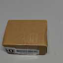 Ivilon End Cap Finials for Curtain Rods of 7/8 and 1 Inch Diameter Color Brushed Nickel