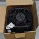 Air Purifiers for Office with H13 True HEPA Filter Up to 1076 Ft for Pet Family, Pollen, Smoke, Compact Air Cleaner with 3 Speeds, Timer, Aroma Quiet, 360Intake, for Home Bedroom, Black