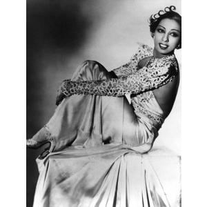 ART.COM Wall Photo Josephine Baker, 12" x 16" (Print Only)