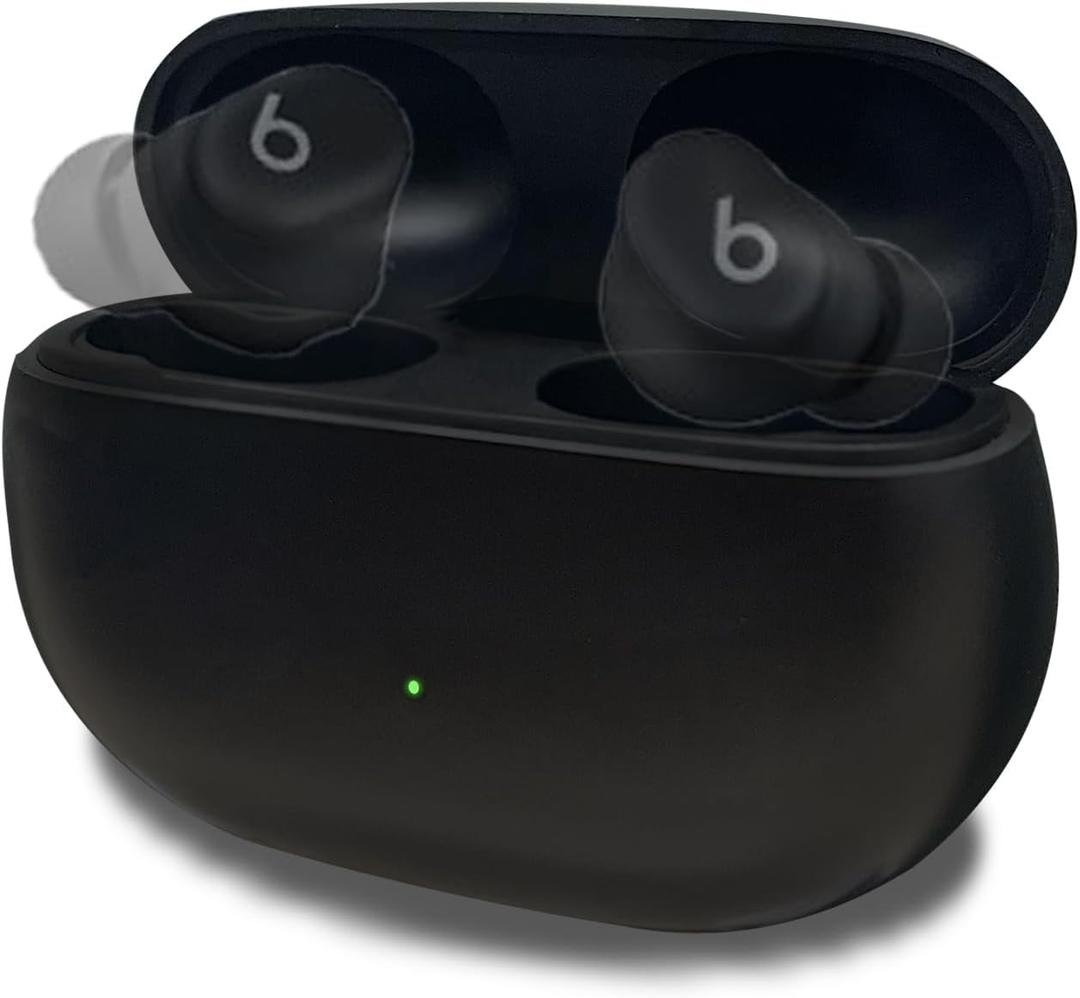 Charging Case Replacement Compatible for Beats Solo Buds, USB-C Charging Port case 660mAh Built-in Battery with Lanyard Hole(Not Include Earphone)