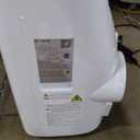 COBY Portable Air Conditioner 4-in-1 AC Unit, Heater, Dehumidifier & Fan, Air Conditioner 15,000 BTU Portable AC Unit with Remote Control for Rooms up to 775 Sq. Ft., 24-Hour Timer, & Installation Kit