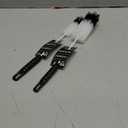 Coralpearl Bottle Brushes Thin Long Handle X 2, Utility Skinny Wire Cleaner Set Big Small, Bendable Flexible for Cleaning Narrow Neck Water, Beer, Wine, Baby Bottles, Pipes, Tubes, Hoses, and Flasks