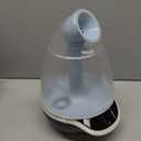 Babymoov Hygro Plus Cool Mist Humidifier 3-in-1 Humidity Control, Multicolored Night Light & Essential Oil Diffuser Easy Use and Care (NO Filter Needed)