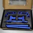 7/8" 22mm Steering Handlebar System for 125cc, Black, Aluminum Alloy