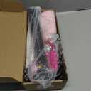 WooWee Kids Girl 100 Days of School Costume, Old Lady Costume for Kids, Halloween Cosplay Dress Up (3-5y, Pink)