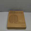 YISSVIC Electric Fly Swatter Foldable Bug Zapper Racket 2 in 1 Mosquito Killer with Purple Attractant Light Rechargeable 1800mAh for Indoor Home Backyard Patio Camping (Black)