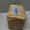 9 Pack Pink Christmas Bottle Brush Trees, Artificial Mini Christmas Tree Decorated Ornaments Small Pink Sisal Tree with Wood Base for Xmas Winter Snow Miniature Tabletop Home Decoration