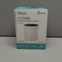 TP-Link Deco X55 Pro AX3000 Whole Home Wi-Fi 6 Mesh System - Coverage up to 2500 Sq.Ft & up to 150 Devices, 2x2.5G WAN/LAN Ports, 4 Streams, Ethernet Backhaul, Ideal for 1Gig+ Internet, 1-Pack