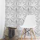 Art3d Decorative 3D Wall Panels Art Petal Pack of 12 Tiles 32 Sq Ft
