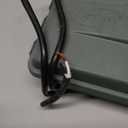 Orbit 57899 9-Station Outdoor Swing Panel Sprinkler System Timer (Green)