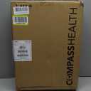 Carex Toilet Seat Riser, Elongated Raised Toilet Seat Adds 3.5 inches to Toilet Height, for Assistance Bending or Sitting, 300 Pound Weight Capacity Toilet Riser