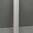 BlindsAvenue Cellular Honeycomb Cordless Polyester Shade, 9/16" Single Cell, Light Filtering, White, Size: 26" W x 48" H