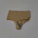 Tummy Control Thong Shapewear for Women High Waist Shaping Underwear Seamless Body Shaper Panties Girdle (Medium)