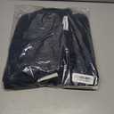 Amazon Essentials Men's Relaxed Straight Leg Fleece Open Bottom Sweatpant, Large
