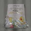 2 x Winnie Baby Shower Decorations-Baby Shower Games-Baby Shwoer Party Decor-Diaper Raffle Baby Shower Table Sign Centerpieces-Baby Shower Games Pooh Birthday Supplies Party Decorations