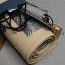 Food Warming Mat Electric Tray: Adjustable Silicone Heating Pad with 3 Temperature Settings 4 Timer Function Portable Roll Up Hot Plate for Buffets Party Gatherings Kitchen Warmer Countertop Holiday