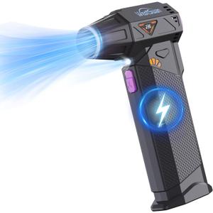 Adjustable Electric Air Duster at 210000RPM, Canned Air Replacement, 8000mAh Rechargeable for Comprehensive Cleaning: Computers, PCs, Cars, & Home