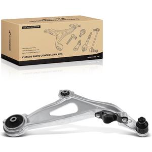 A-Premium Front Right Lower Control Arm, with Ball Joint & Bushing, Compatible with Nissan Pathfinder 2013-2020, Infiniti QX60 2014-2020, JX35 2013