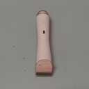 Bikini Trimmer for Women, Flyant 2 in 1 Electric Shaver for Women, Pubic Hair Trimmer Waterproof IPX7 with LED, Bikini Razor for Leg Arm Underarm Bikini Area, Gift Box for Friends - Pink