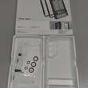 ESR for Samsung Galaxy S24 Ultra Armor Series Case, Full Body Protection Front Cover with Screen Protector and Extra Protective Front Frame, 3 Kickstand Modes, Military-Grade Protection, Clear