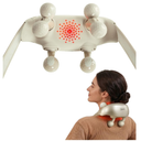 SKG H7 Ultra Cordless Neck Massager for Pain Relief Deep Tissue, Fathers Day Dad Gifts Adjustable Shiatsu Neck and Shoulder Massager with Heat for Strain Relief, for Home Office Travel, FSA Eligible | Birthday Gifts, Shiatsu Shoulder Massager with Red Light and Kneading, Massage Tools for Neck Relaxation, FSA / HSA Eligible