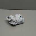 Fennco Styles Unique Multi-Flower Crystal Design Decorative Napkin Rings, Set of 4  Floral Napkin Holders for Home, Dining Table, Holiday Dcor and Special Occasions (Blue Multi)