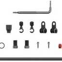 SRAM Disc Brake Hose Kit - 2000mm Black Hydraulic Brake Line with Silver Banjo Fitting for SRAM and Avid MTB Hydraulic Disc Brakes, OE Replacement, Compatible with G2 RSC, Juicy ULT & More, Pe