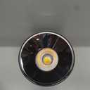 Recessed LED Wall Hanging Downlight Nordic Home Living Room Ceiling Ceiling Shooting 7W12W15W / 20W / 30W Hole Lamp Ceiling Downlight Ceiling Wall Spotlight White Light ted (Black 7w)